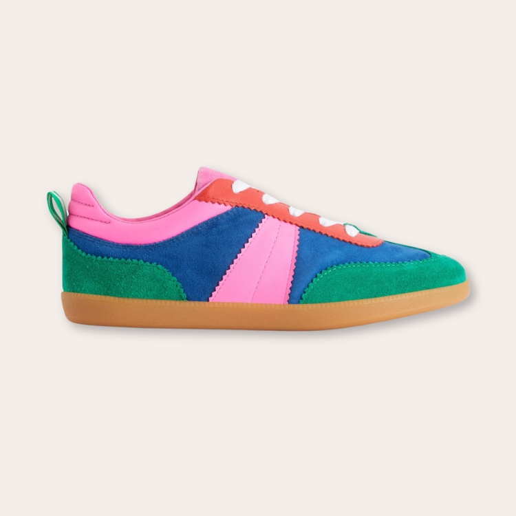 colorful sneakers