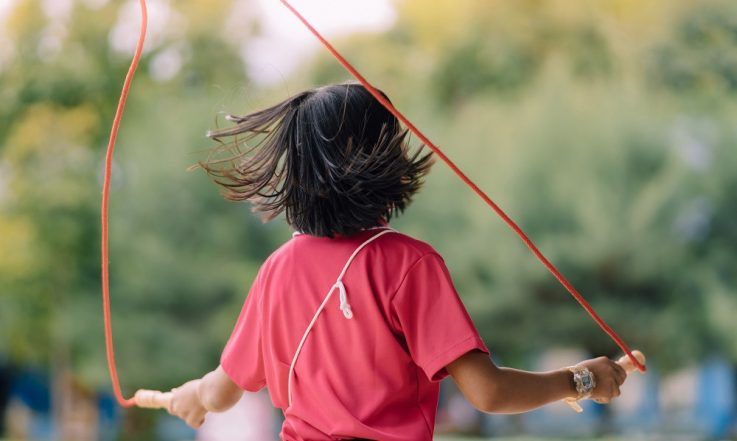 Combining physical activity with maths