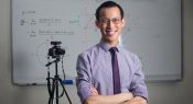 Global Teacher Prize: Eddie Woo on reducing students' maths anxiety