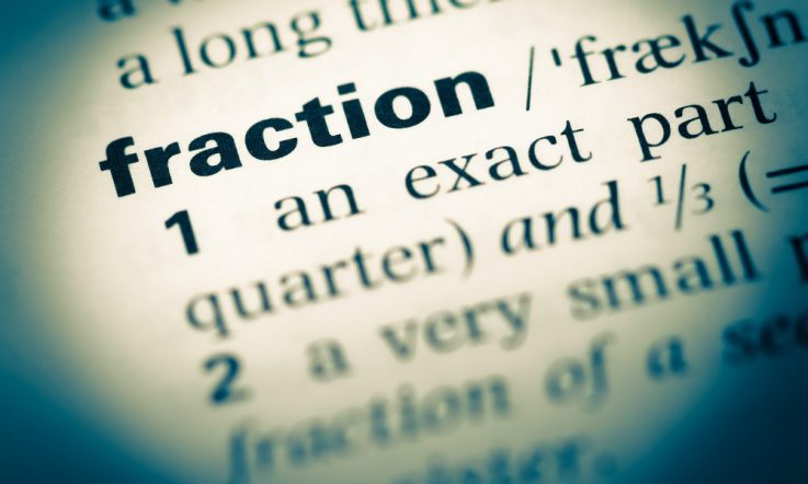 Fractions – getting it right for the wrong reasons