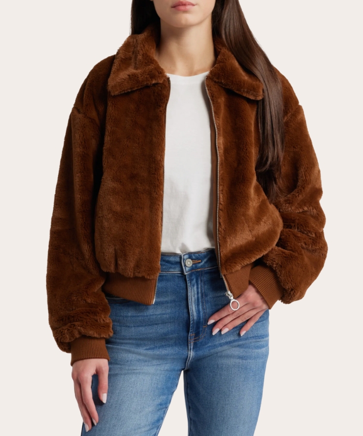 fur coats