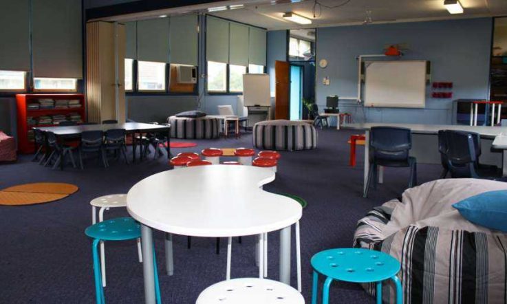 Learning spaces: Moving past tradition