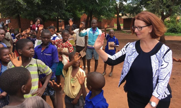 A day in the life of a Malawian school girl