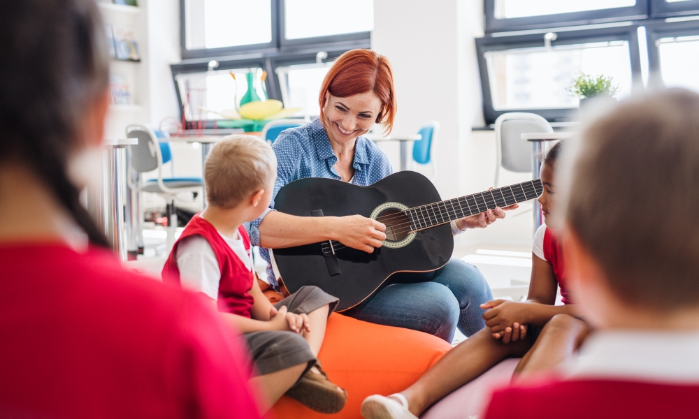 Musical leaders in the early years