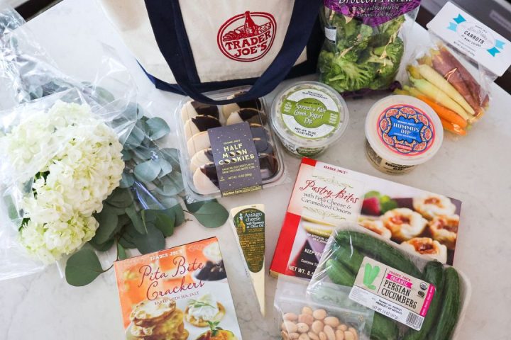 trader joe's items for new year's eve party