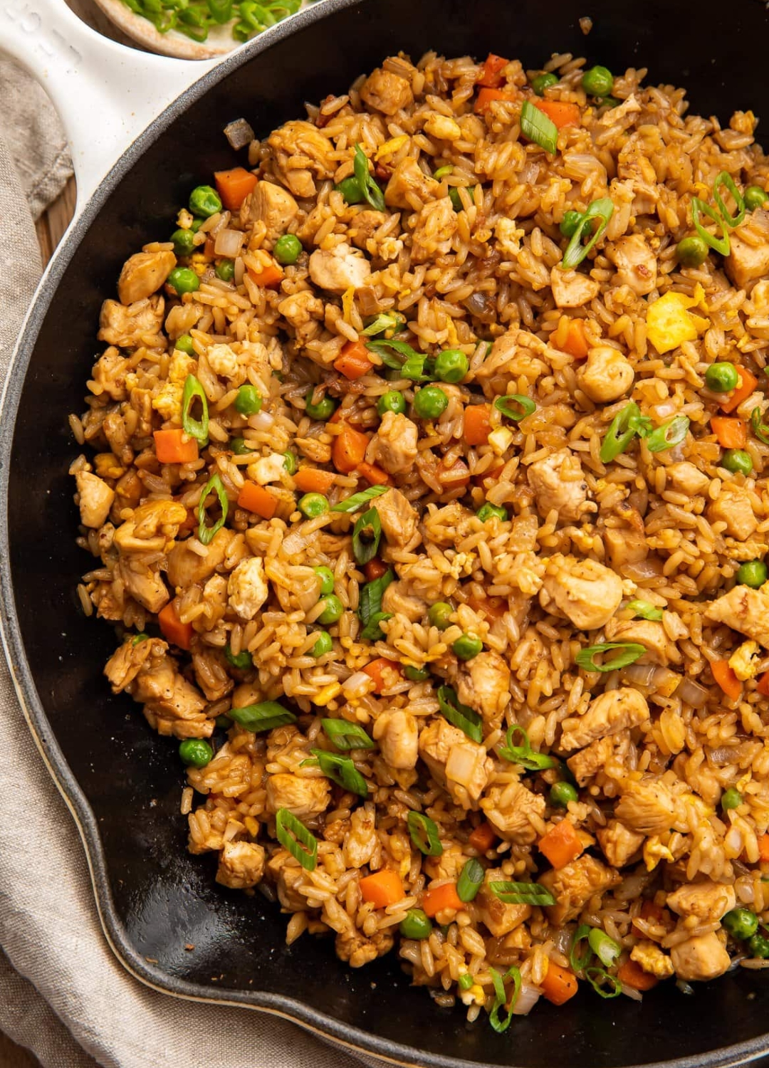 easy chicken fried rice recipe