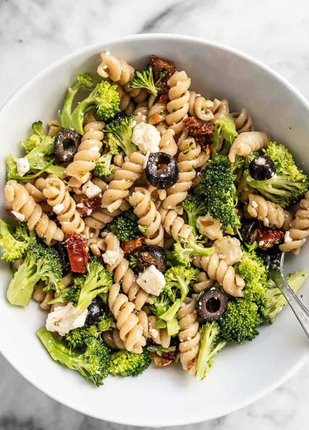 pasta salad pantry recipe