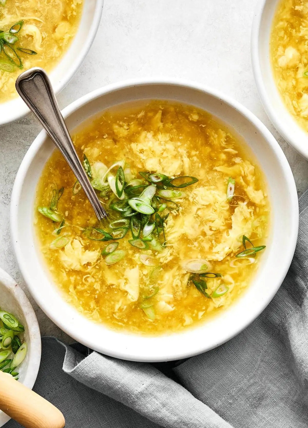 easy egg drop soup recipe