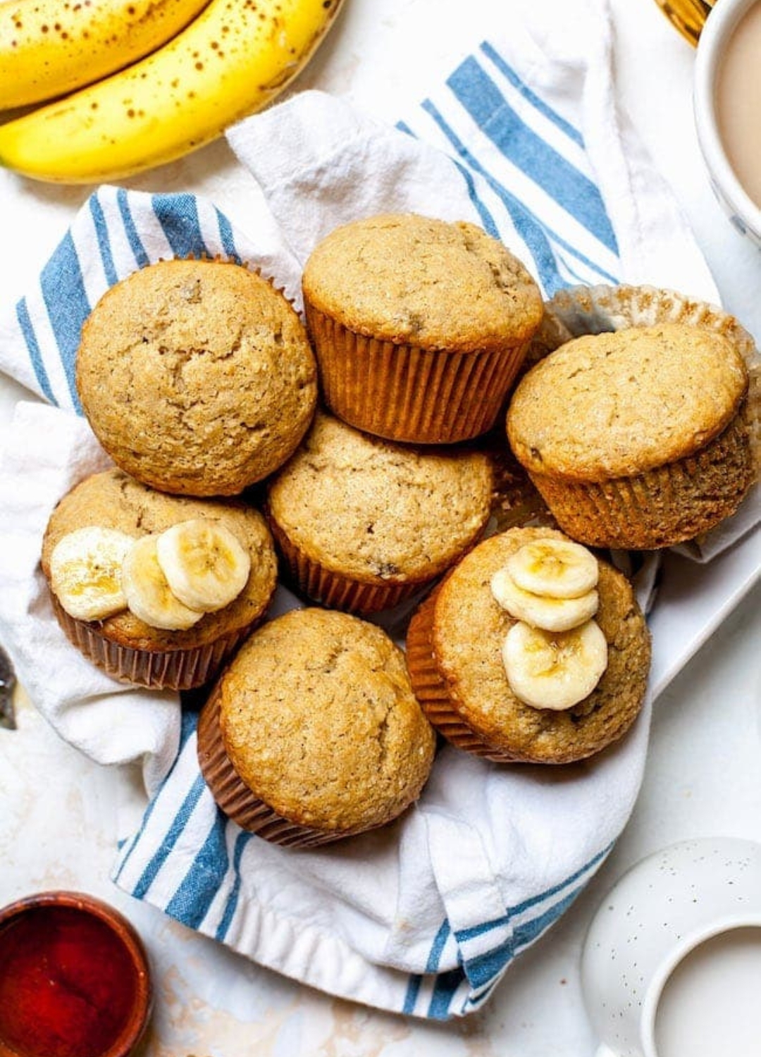 easy banana muffins pantry recipe