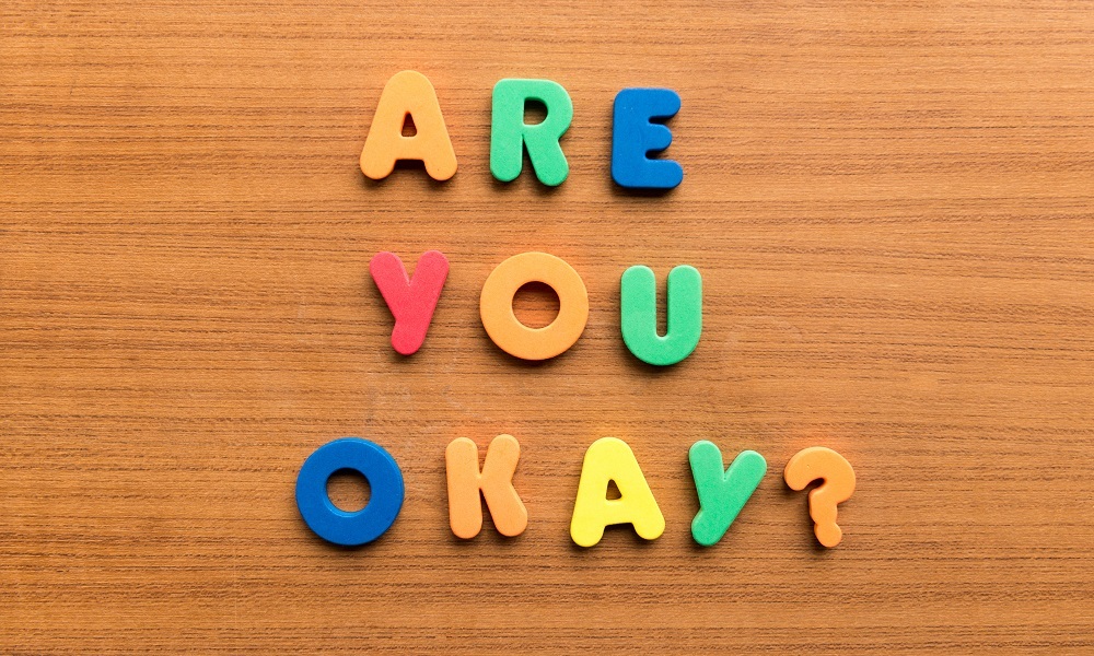 Q&A: Asking ‘are you okay?’