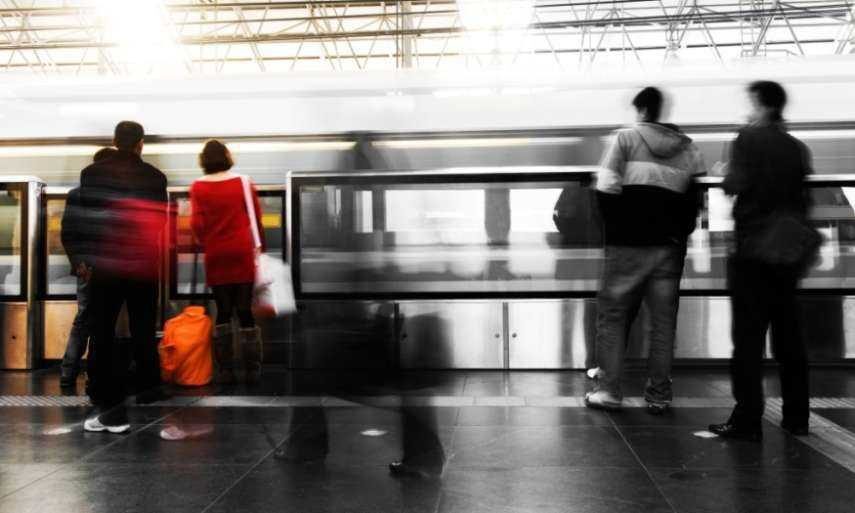 All aboard! Reluctant passengers on the training journey