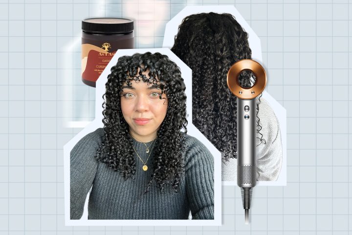 curly girl method