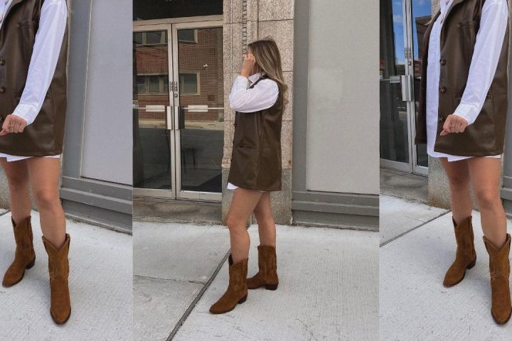 how to style cowboy boots