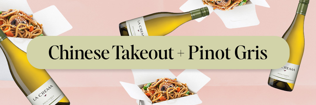 Takeout Wine Pairings