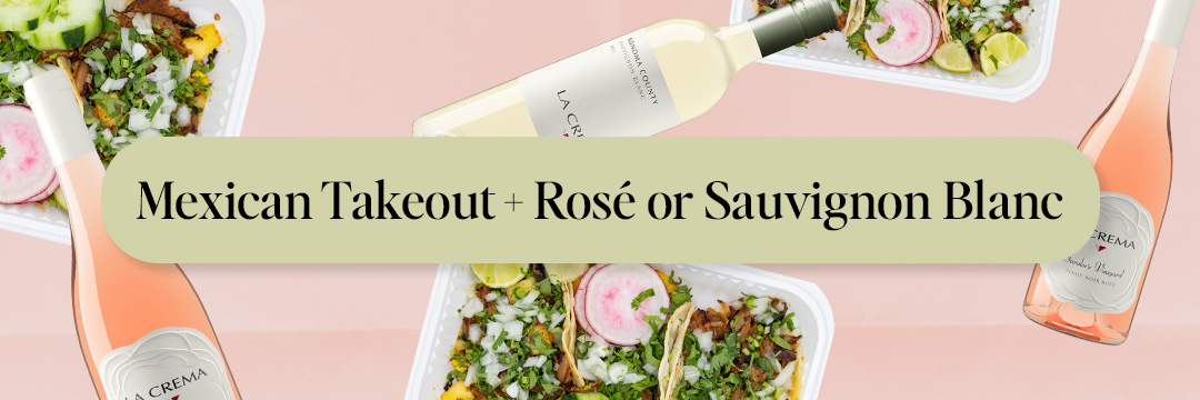 Takeout Wine Pairings