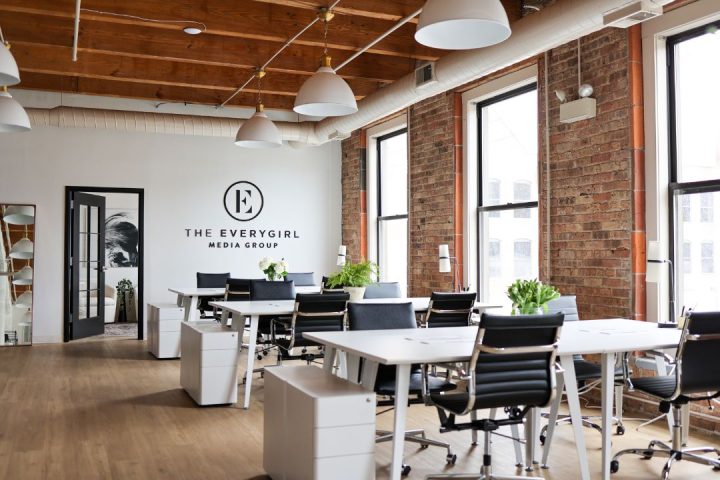 the everygirl office tour