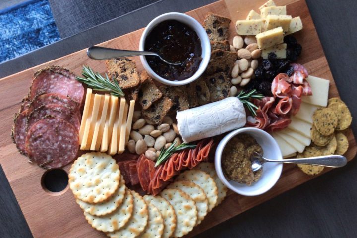 trader joe's charcuterie board