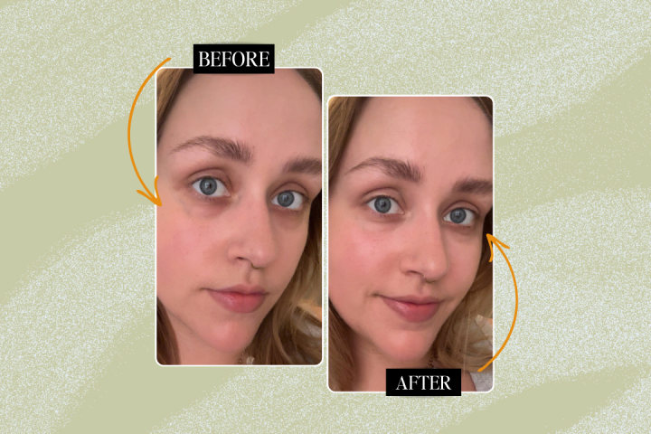 illuminating tinted eye cream