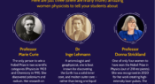 Infographic: Science teaching – women physicists your students should know about