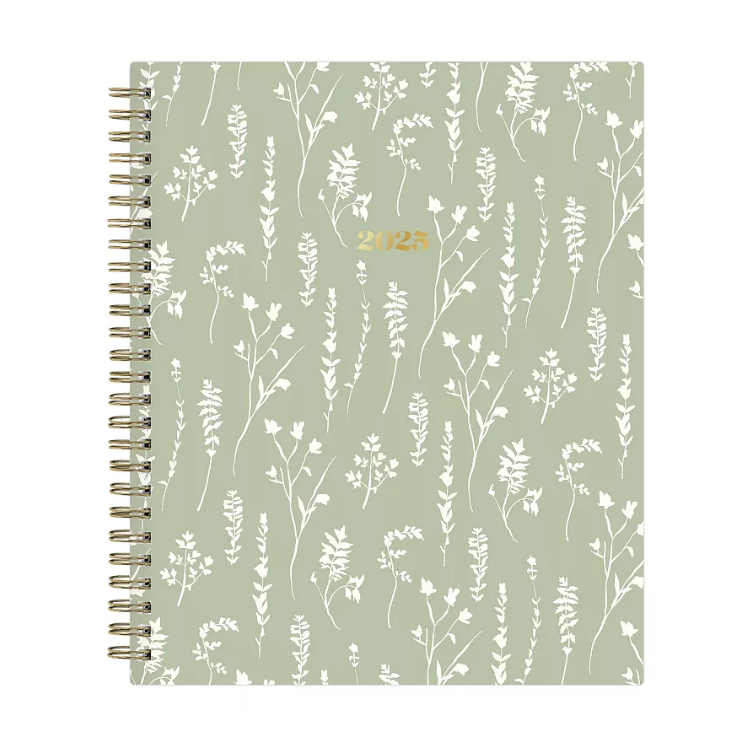 the everygirl planner notebook