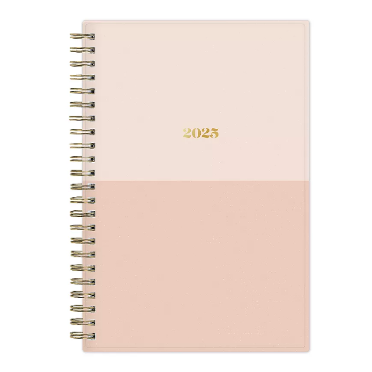 the everygirl planner notebook