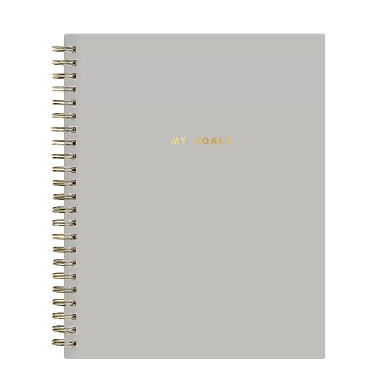 the everygirl planner notebook